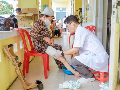 273 người khuyết tật được khám sàng lọc Phục hồi chức năng tại Thành phố Huế